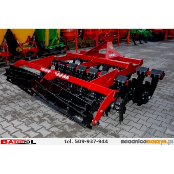 Agregat talerzowy SKORPION 2,2m z wałem ATS 22 talerze 460mm-13450zł,................510mm-14480zł